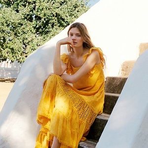 Anthropologie Payal Jain Fallon Maxi